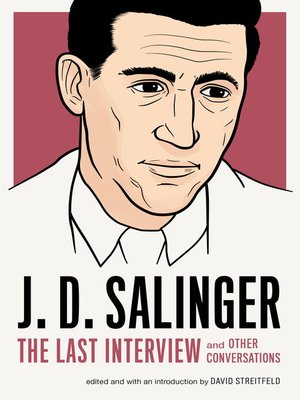 cover image of J. D. Salinger